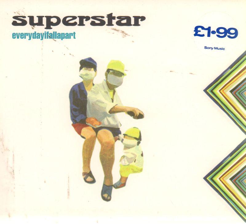 Everyday I Fall Apart-CD Single