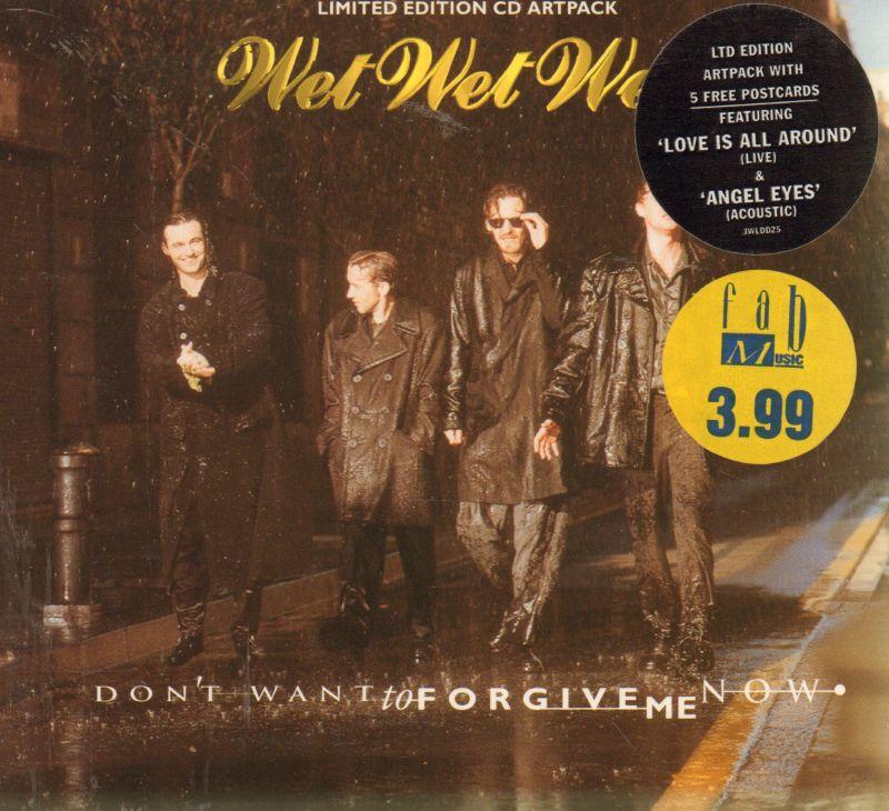 Dont Want To Forgive Me CD2-CD Single