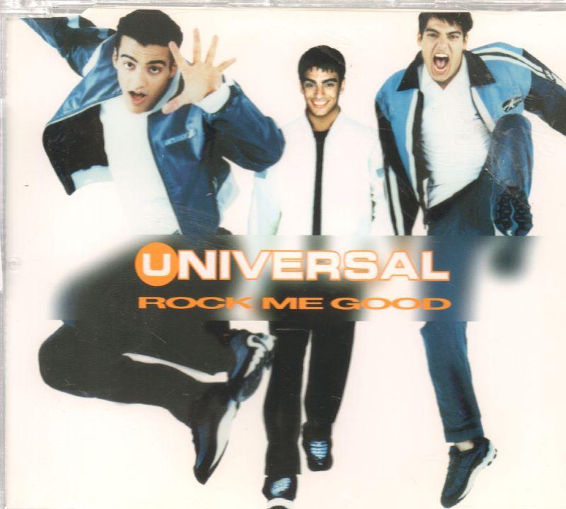 Rock Me Good-CD Single