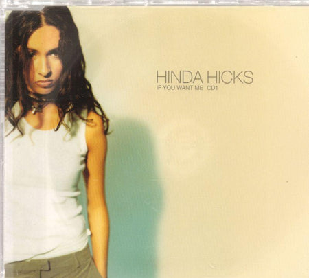 If You Want Me CD1-CD Single