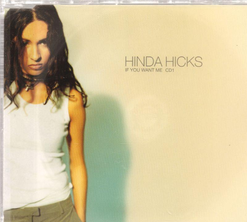 If You Want Me CD1-CD Single