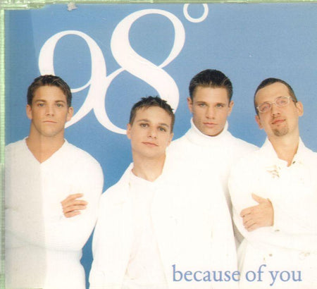 Because Of You-CD Single