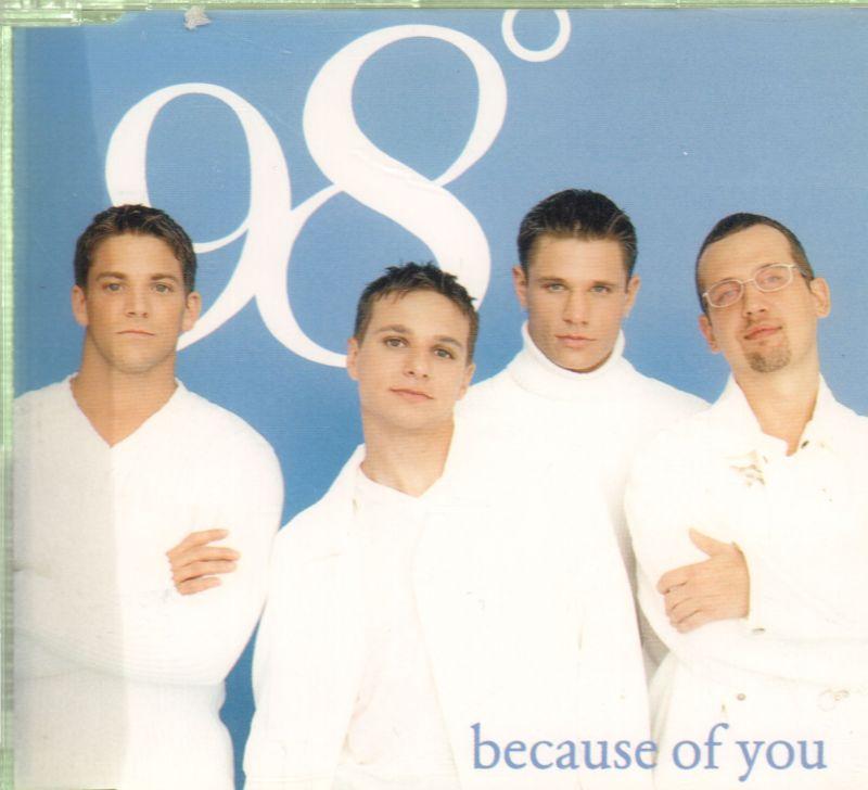 Because Of You-CD Single