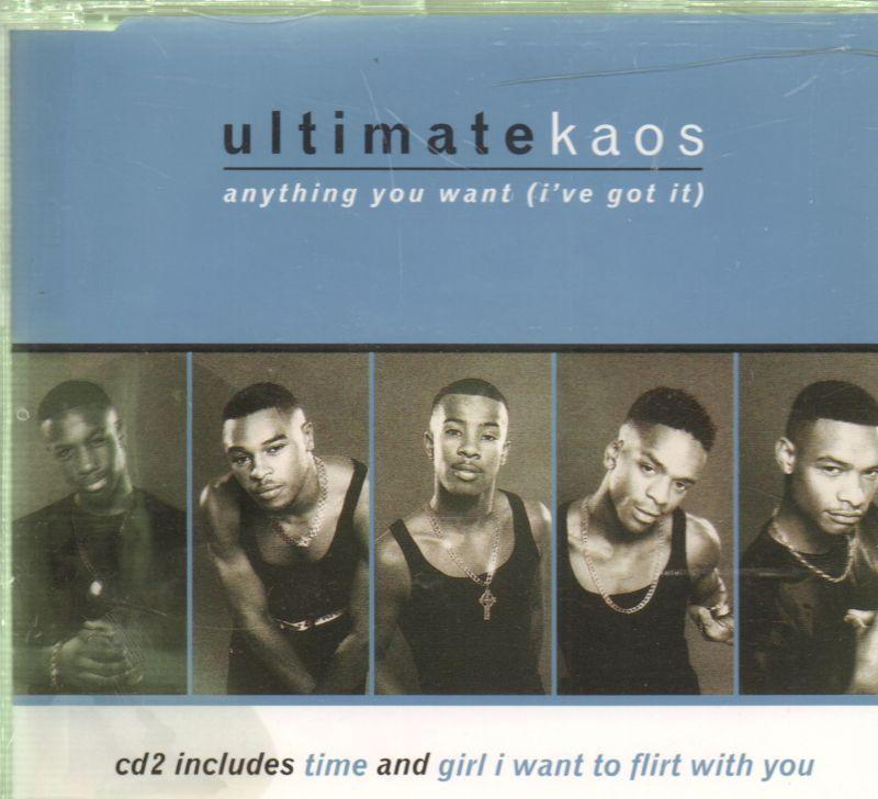 Anything You Want CD2-CD Single