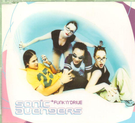 Funk N Drive-CD Single