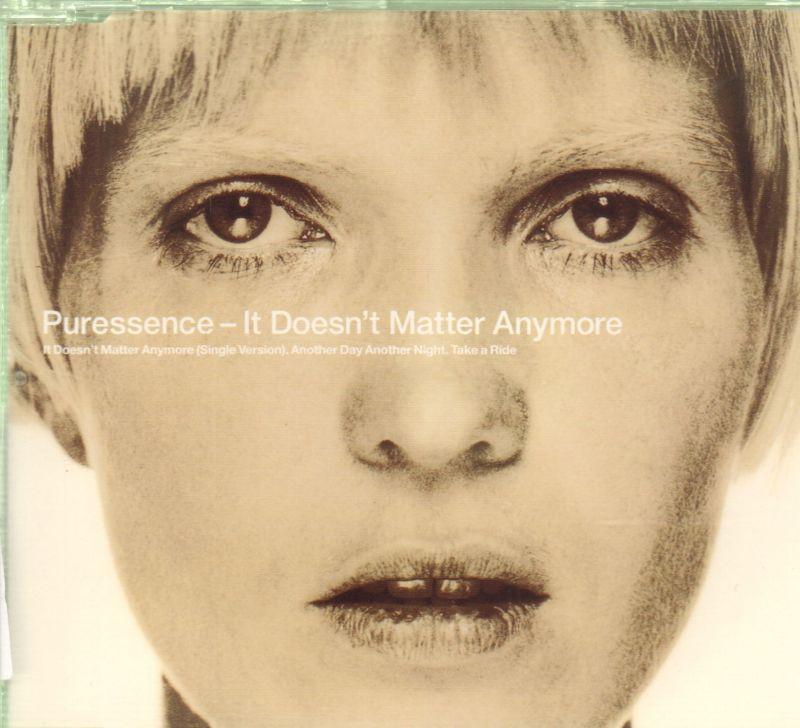 It Doesn't Matter Anymore-CD Single