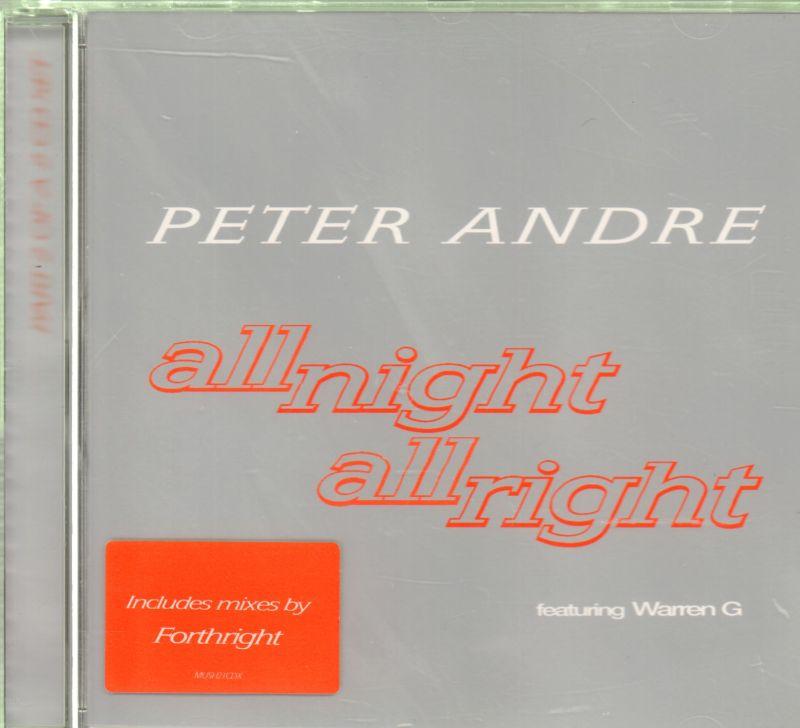 All Night All Right-CD Single