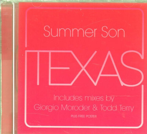 Summer Son-CD Single