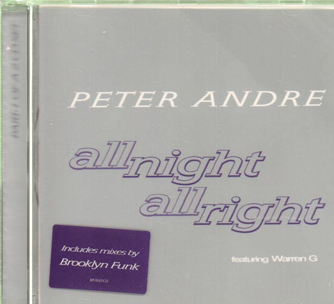 All Night All Right-CD Single