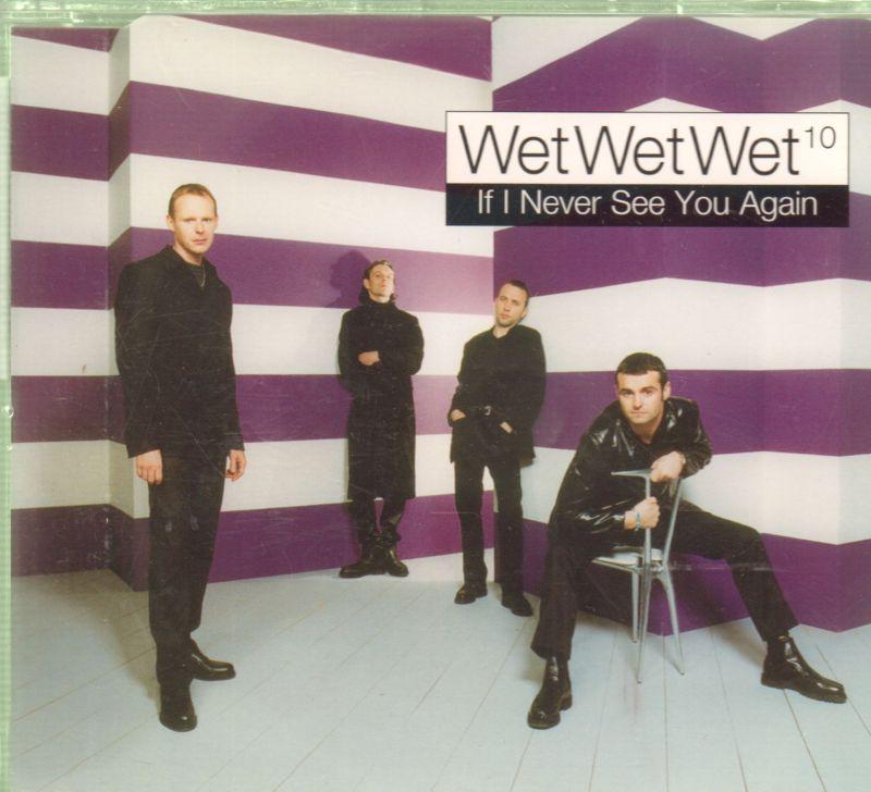 If I Never See You Again-CD Single
