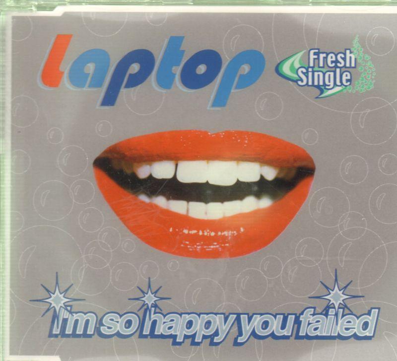 I'm So Happy You Failed-CD Single