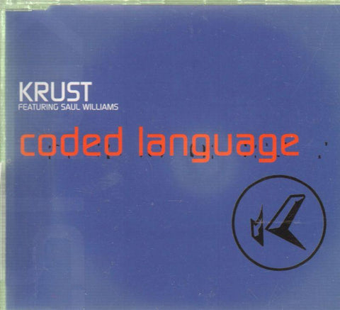 Coded Language-CD Single