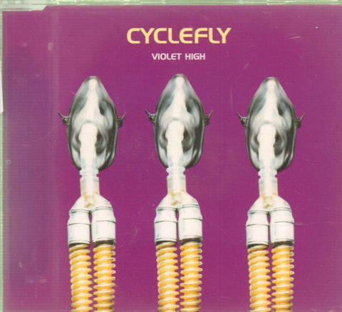 Violet High-CD Single