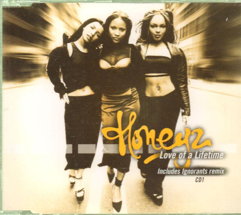 Love Of A Lifetime CD1-CD Single