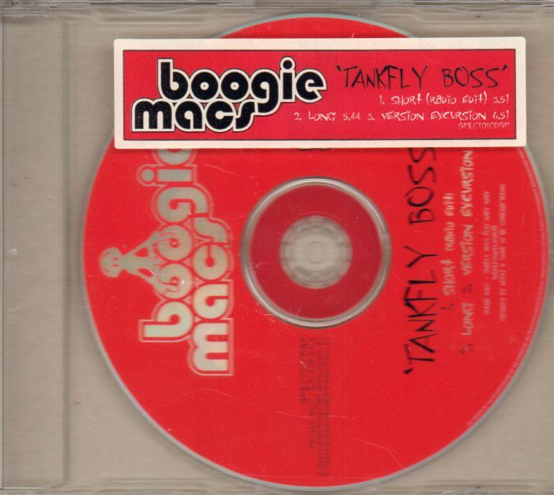 Tankfly Boss-CD Single