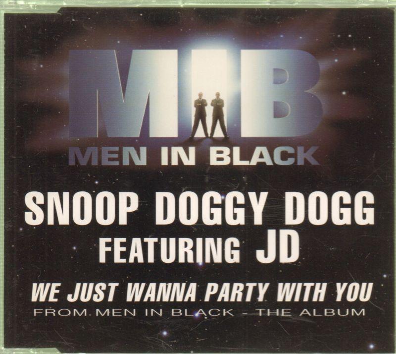 We Just Wanna Party With You-CD Single