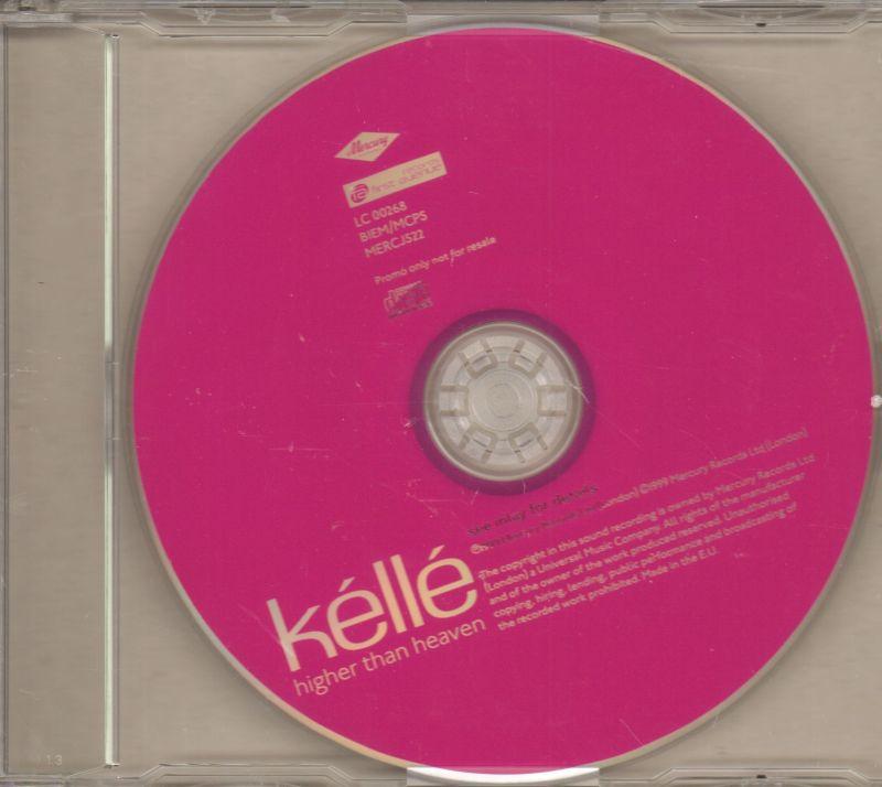 Higher Than Heaven-CD Single