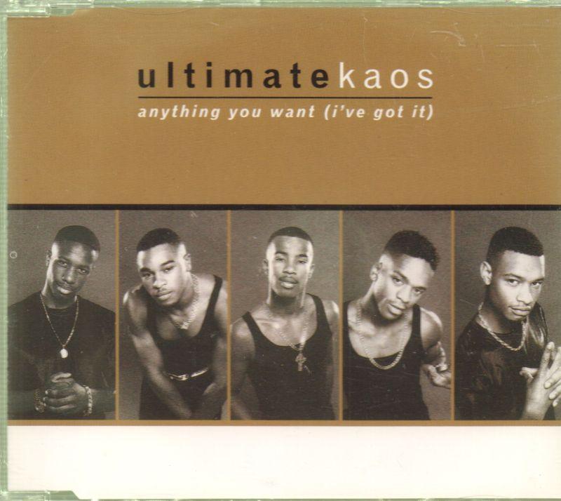 Anything You Want-CD Single