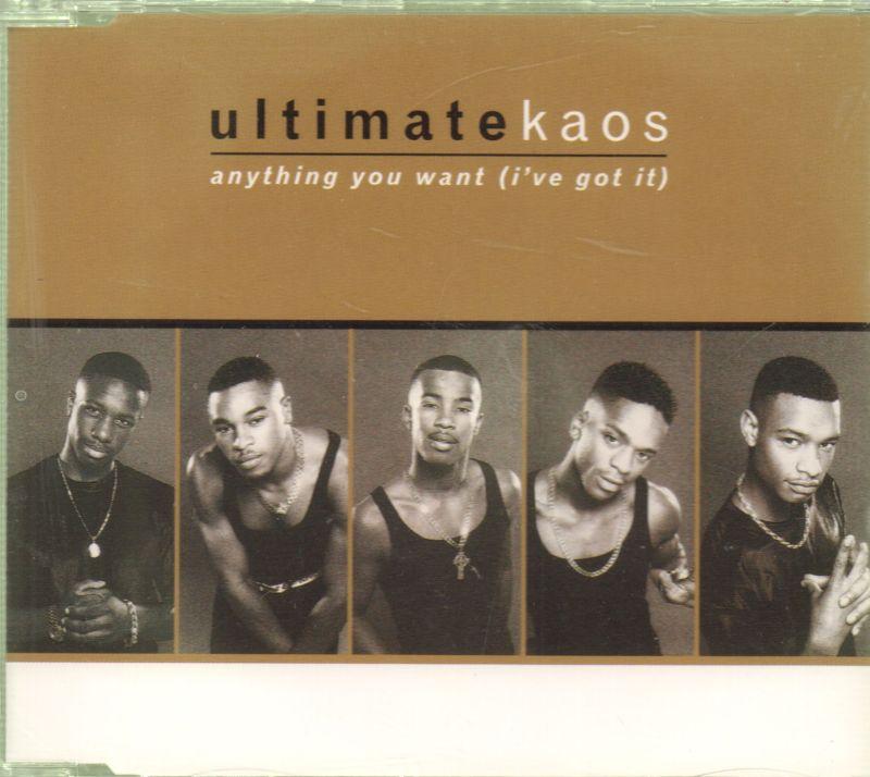 Anything You Want-CD Single