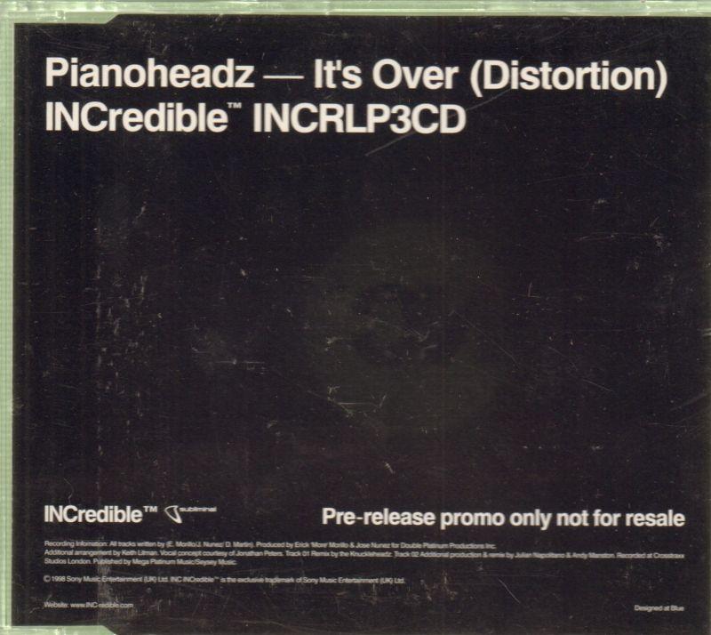 It's Over-CD Single