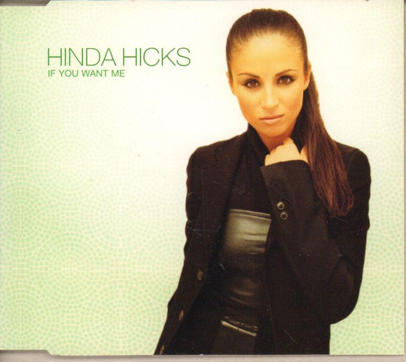 If You Want Me-CD Single