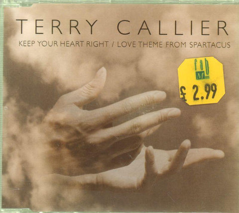 Keep Your Heart Right-CD Single