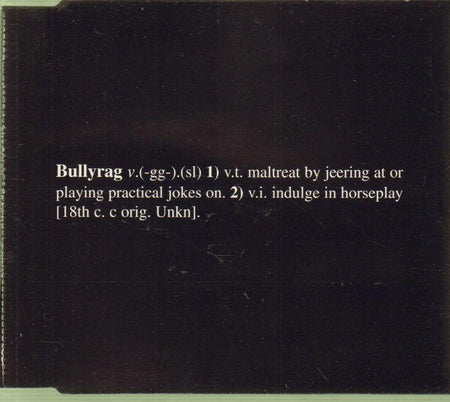 Frantic-CD Single