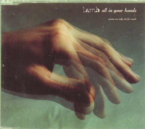 All In Your Hands-CD Single
