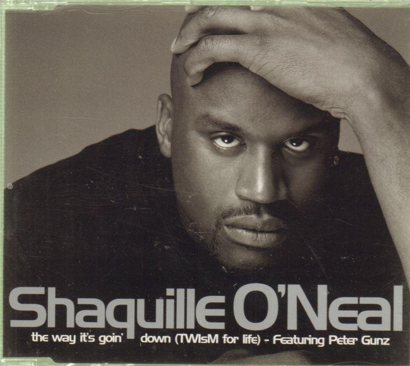 The Way It's Goin' Down-CD Single