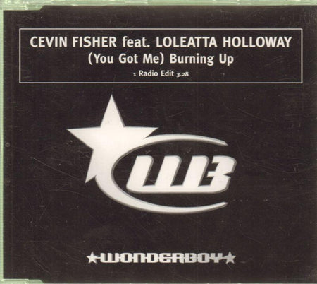 Burning Up-CD Single