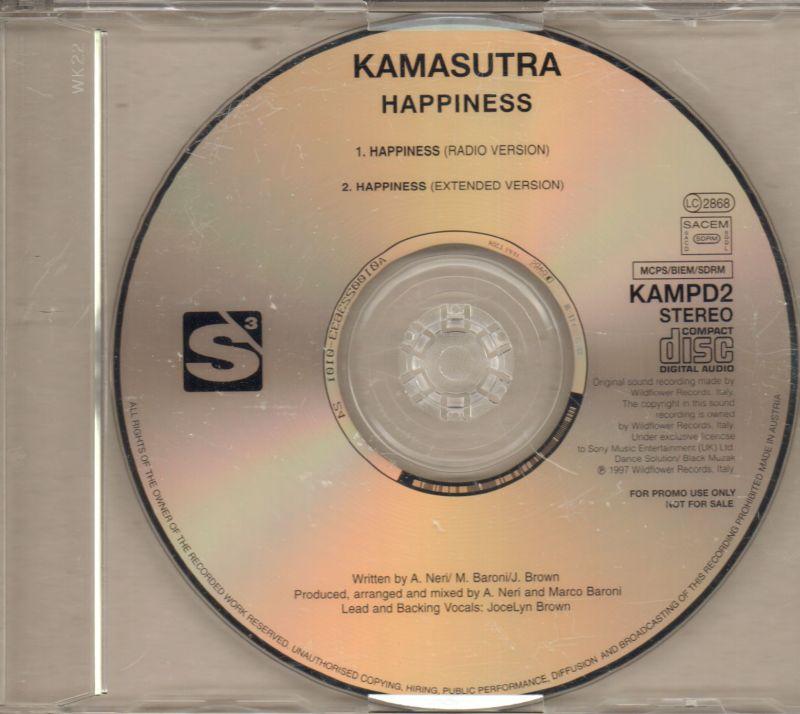 Happiness-CD Single