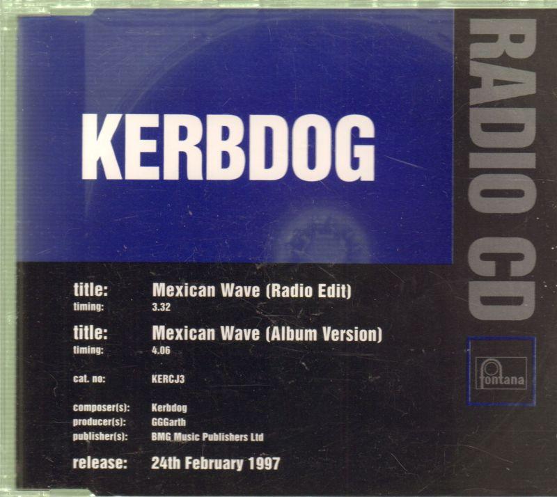Mexican Wave-CD Single