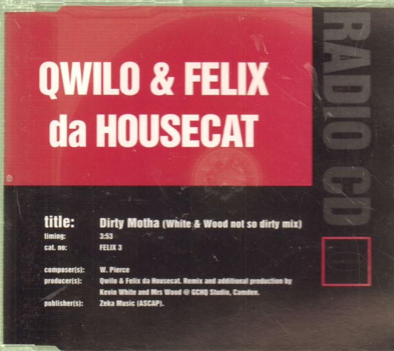 Dirty Motha-CD Single