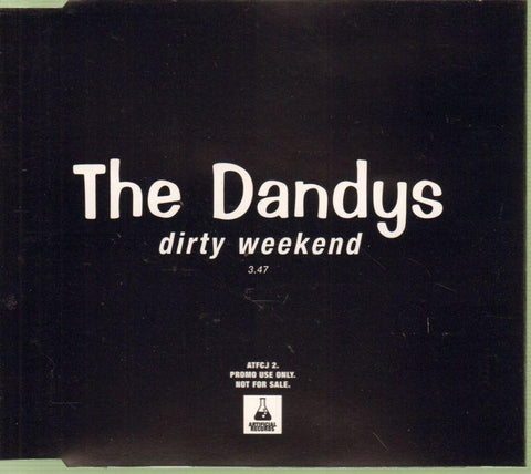 Dirty Weekend-CD Single