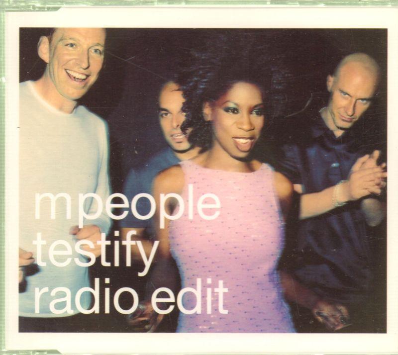 Testify-CD Single