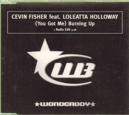 Burning Up-CD Single