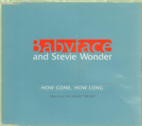 How Come, How Long-CD Single