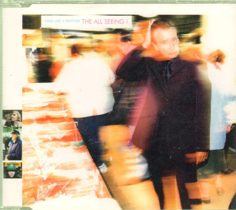 Walk Like A Panther-CD Single