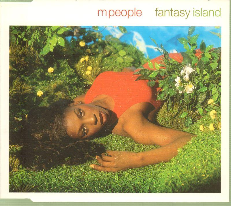 Fantasy Island-CD Single