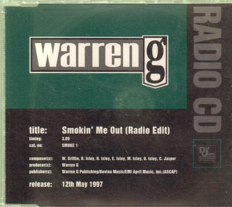Smokin' Me Out-CD Single
