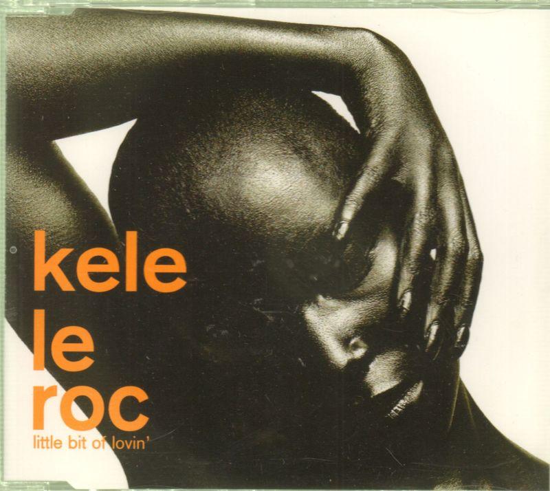 Little Bit Of Lovin'-CD Single