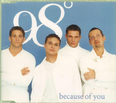 Because Of You-CD Single