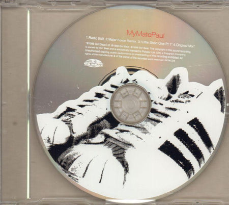 My Mate Paul-CD Single