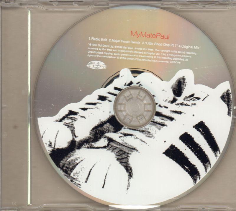 My Mate Paul-CD Single