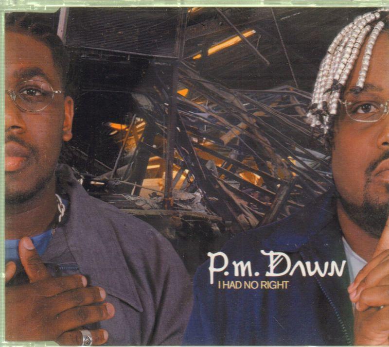 I Had No Right-CD Single