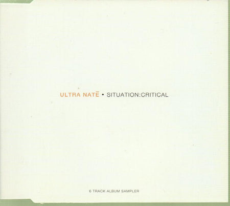 Situation Critical-CD Single