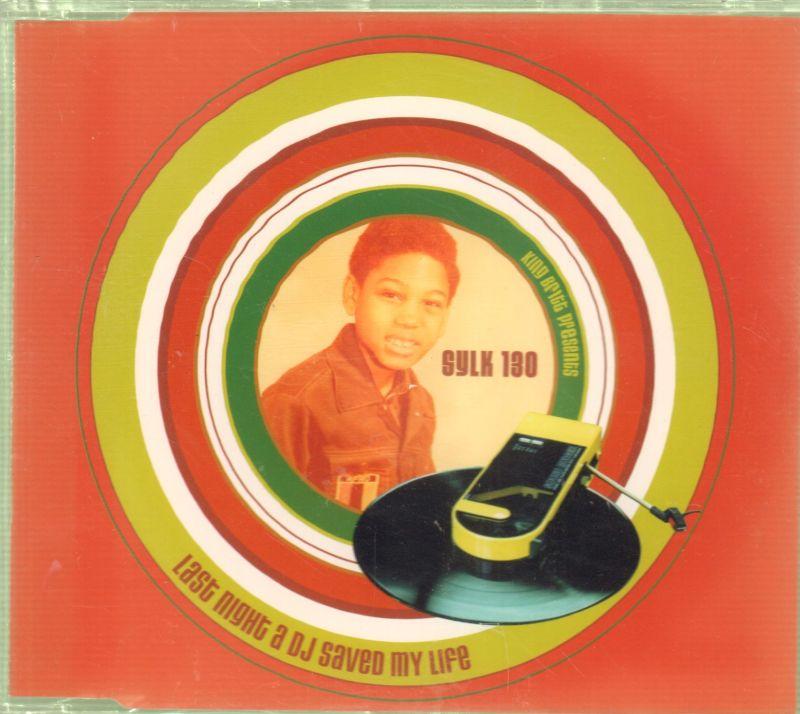 Last Night A DJ Saved My Life-CD Single