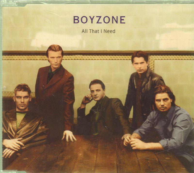 All That I Need-CD Single