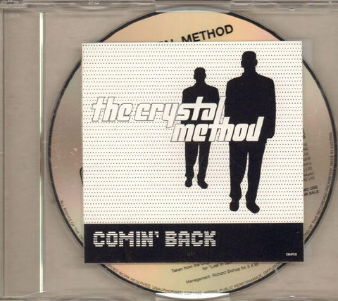 Comin' Back-CD Single