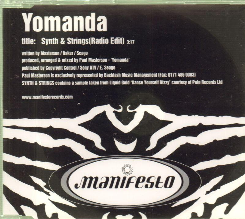 Yomanda(CD Single)Synth & StringsNew Shakedownrecords